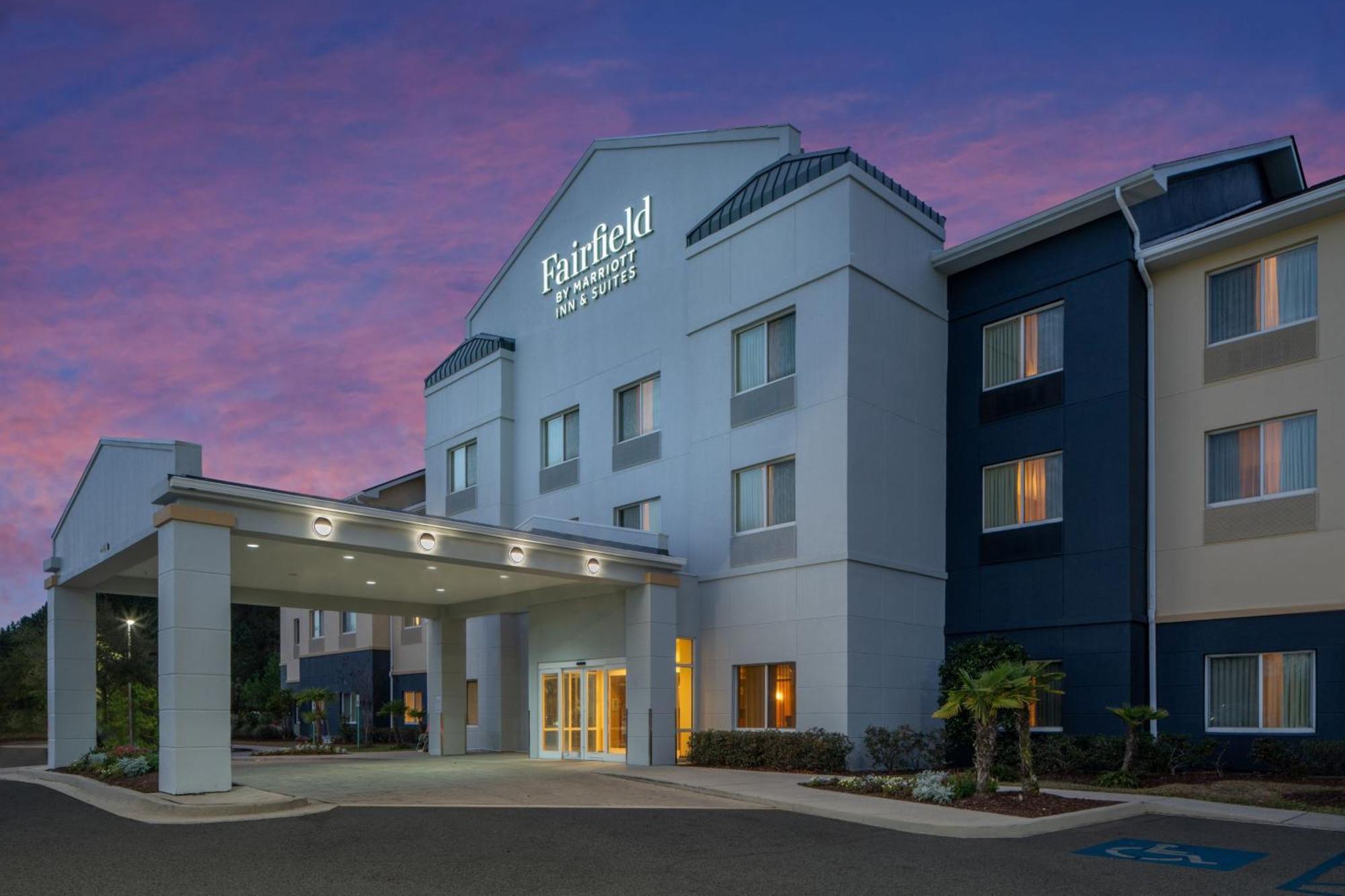 Fairfield Inn & Suites By Marriott Mobile Daphne/Eastern Shore Spanish Fort Buitenkant foto