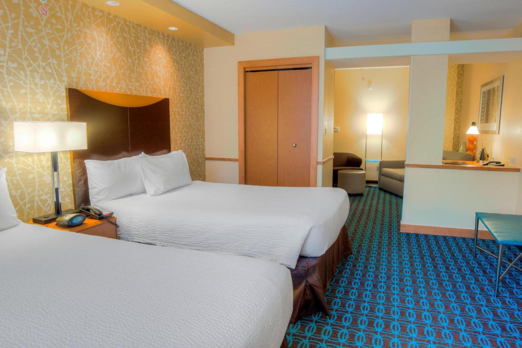 Fairfield Inn & Suites By Marriott Mobile Daphne/Eastern Shore Spanish Fort Buitenkant foto