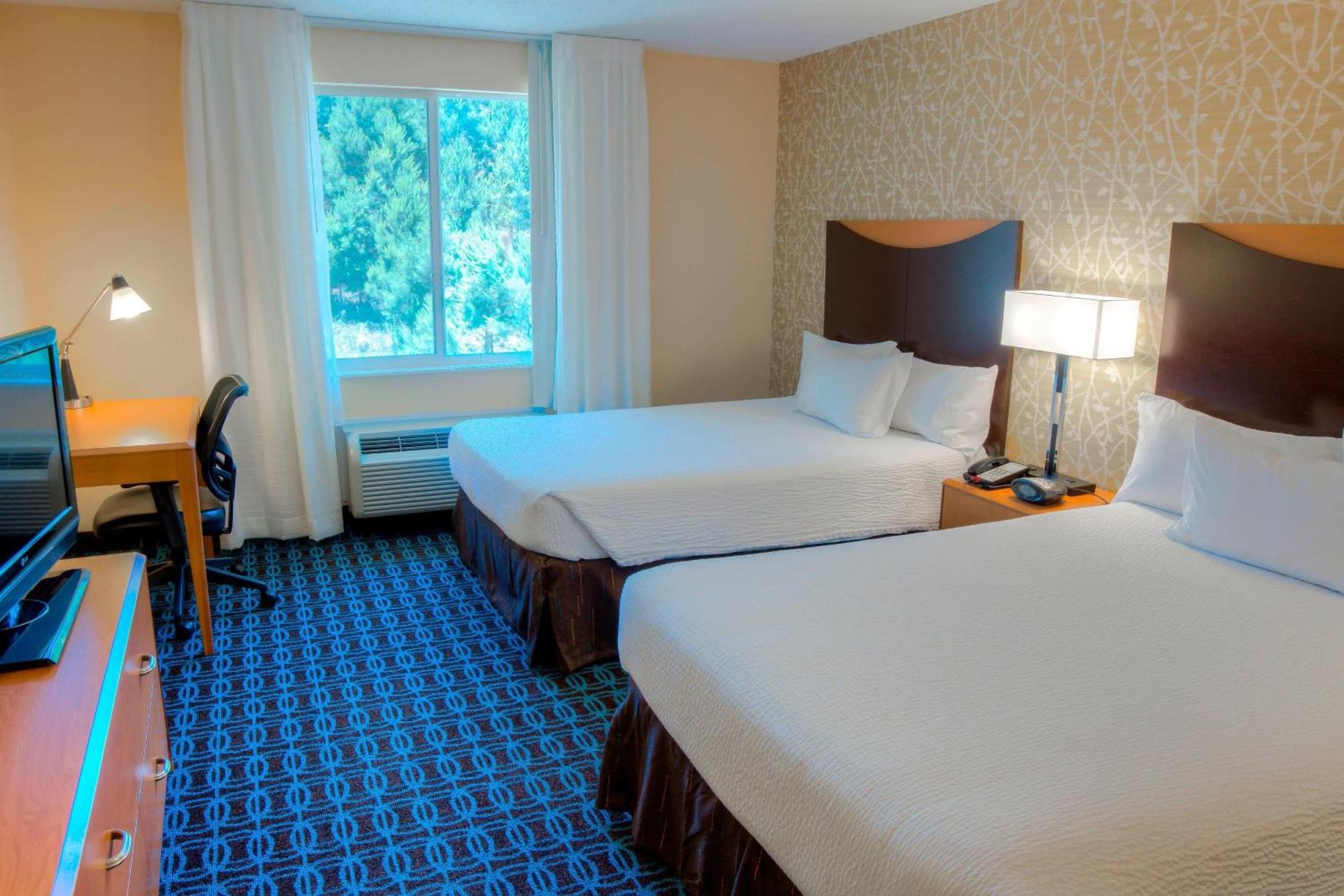 Fairfield Inn & Suites By Marriott Mobile Daphne/Eastern Shore Spanish Fort Buitenkant foto