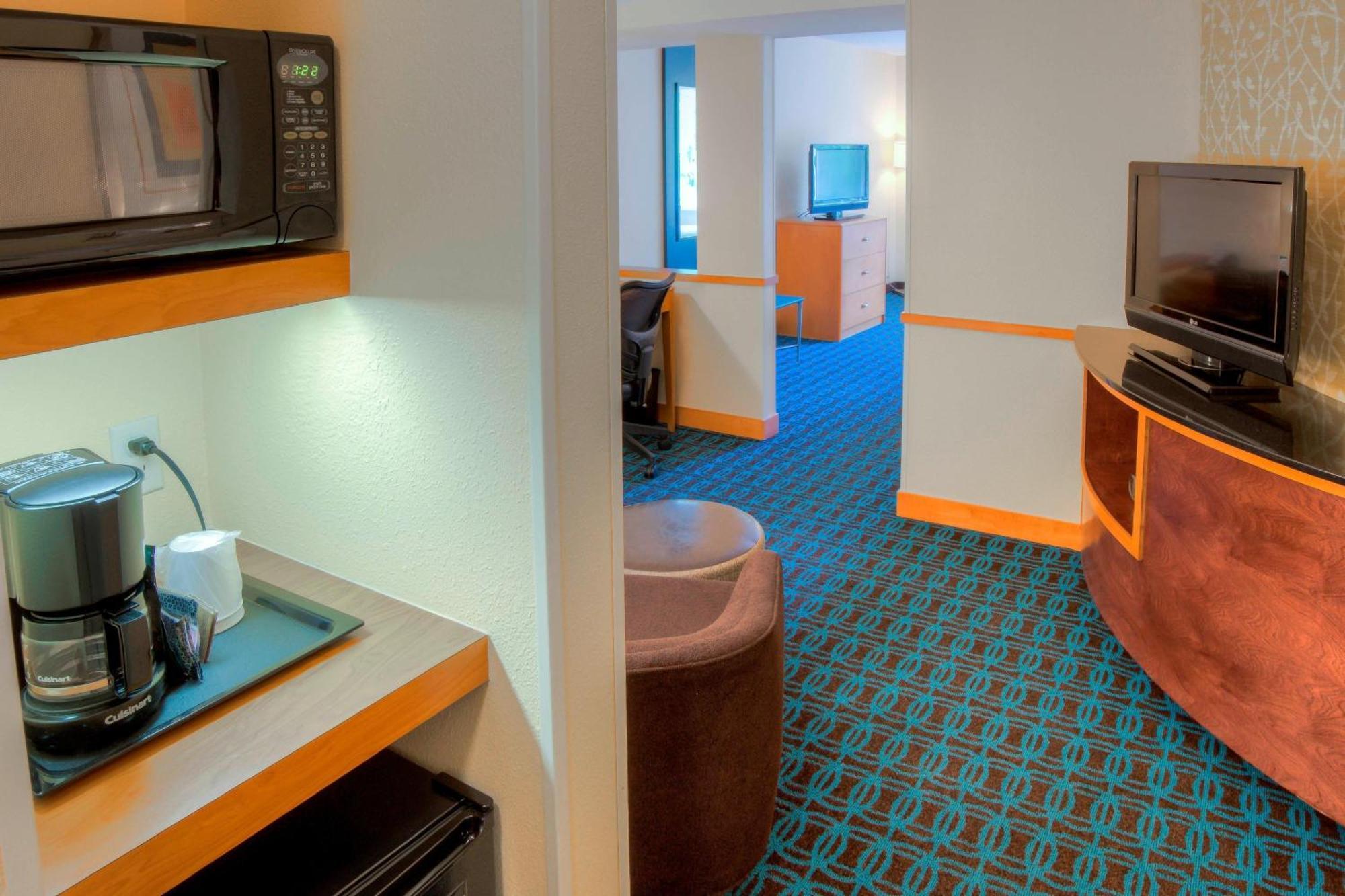 Fairfield Inn & Suites By Marriott Mobile Daphne/Eastern Shore Spanish Fort Buitenkant foto