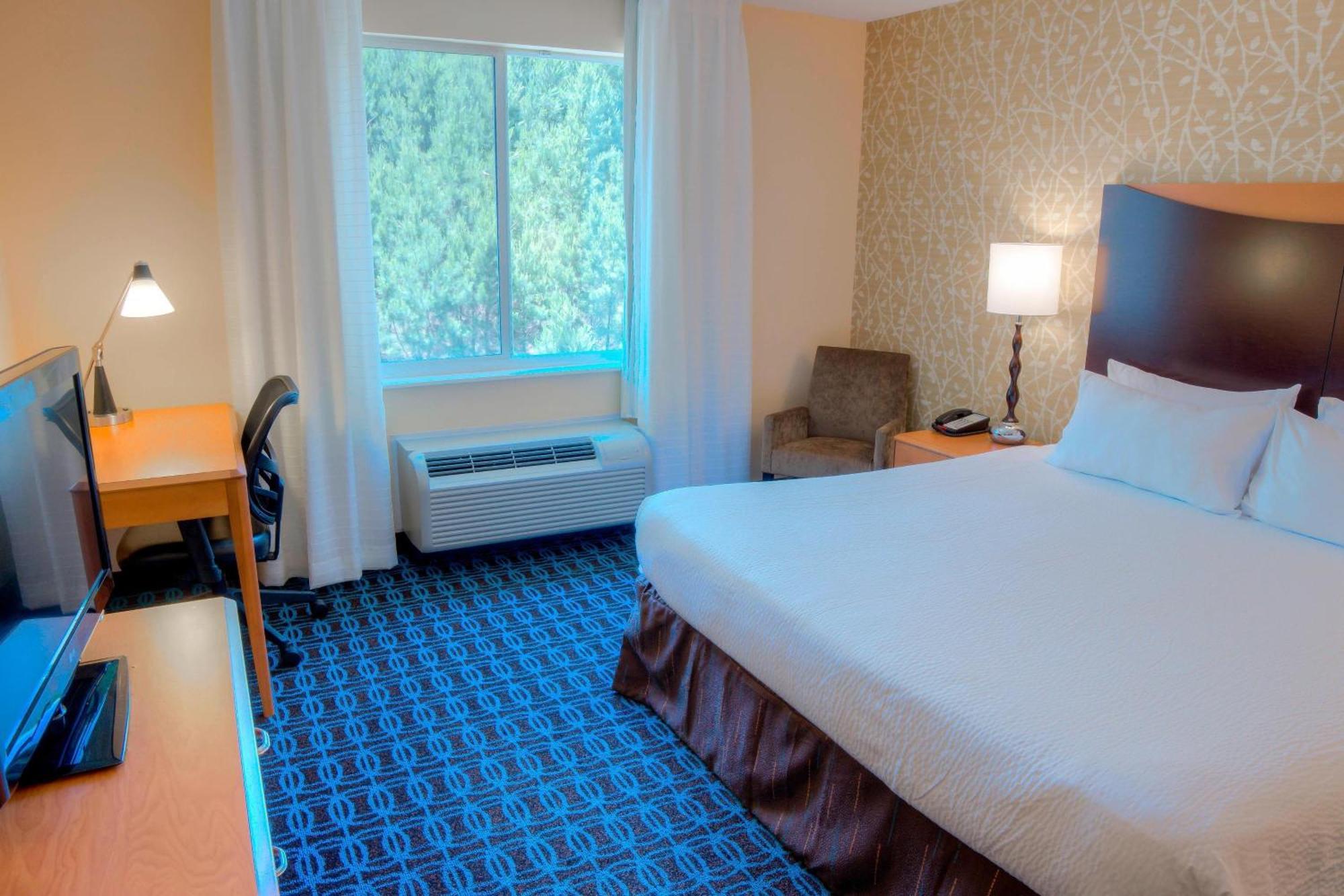Fairfield Inn & Suites By Marriott Mobile Daphne/Eastern Shore Spanish Fort Buitenkant foto
