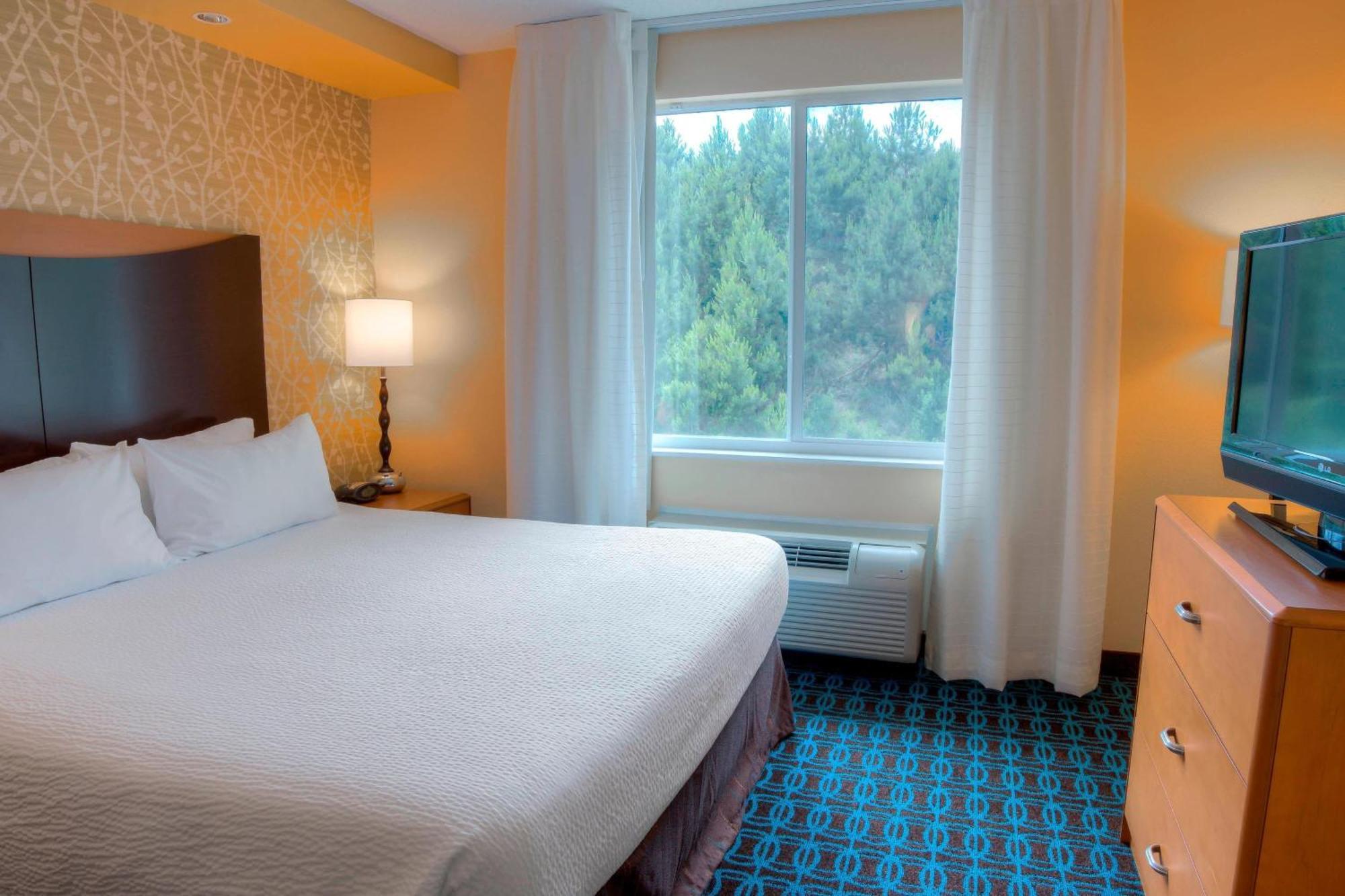 Fairfield Inn & Suites By Marriott Mobile Daphne/Eastern Shore Spanish Fort Buitenkant foto
