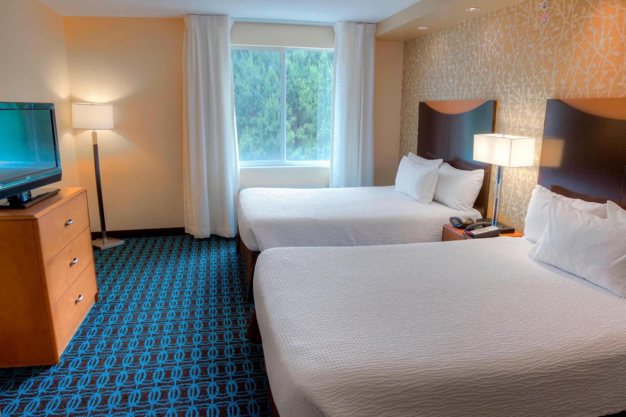 Fairfield Inn & Suites By Marriott Mobile Daphne/Eastern Shore Spanish Fort Buitenkant foto