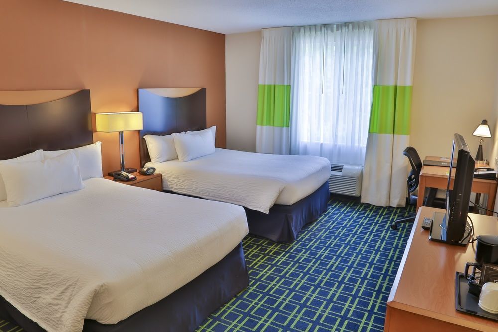 Fairfield Inn & Suites By Marriott Mobile Daphne/Eastern Shore Spanish Fort Buitenkant foto